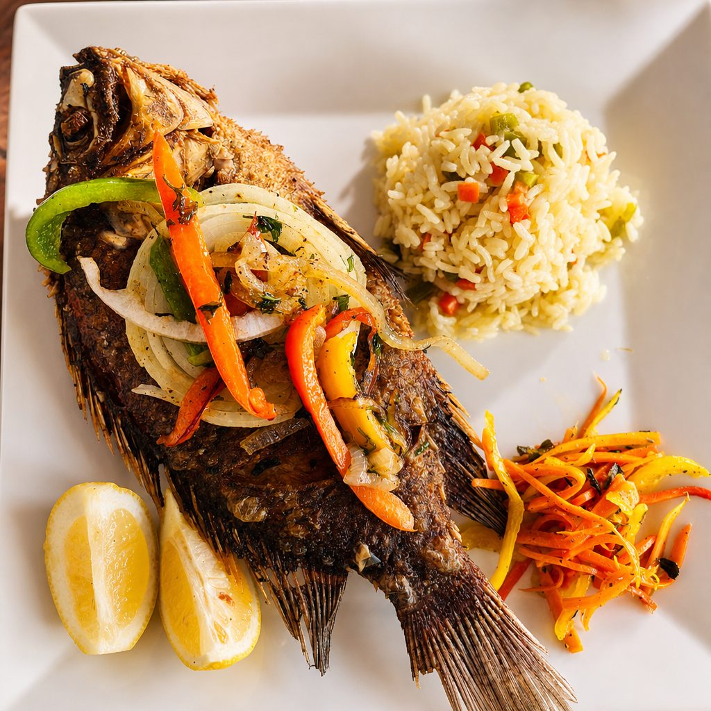 Pescado Frito o Cocido.