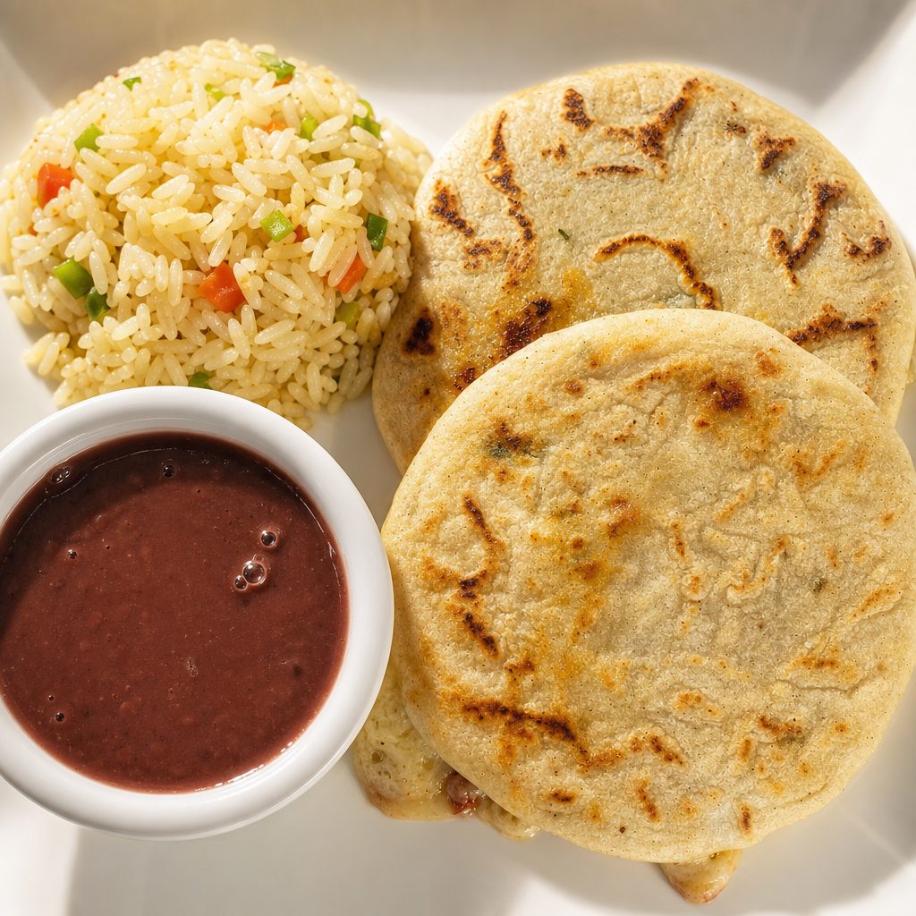 Pupusas Combo #2 (Two Pupusas).