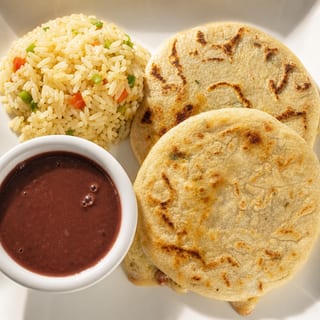 Pupusas Combo #2 (Two Pupusas)