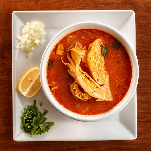 Sopa de Mondongo Pequena.