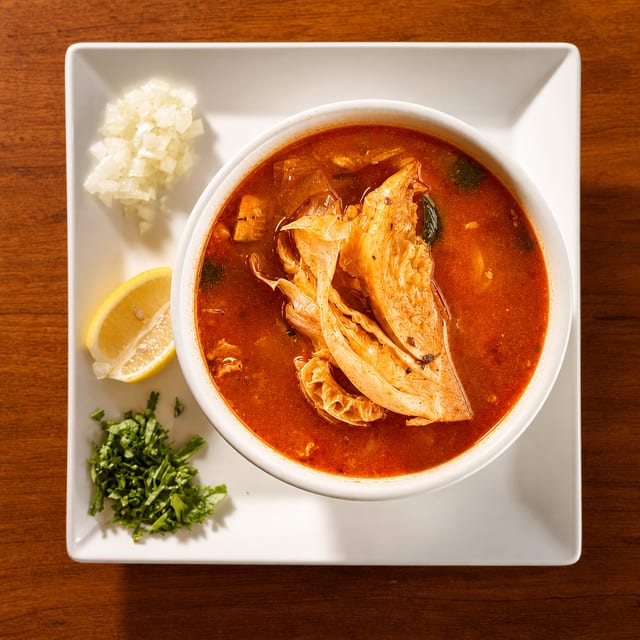 Sopa de Mondongo.