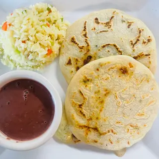Pupusas Combo #2 (Two Pupusas)