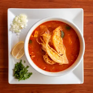 Sopa de Mondongo