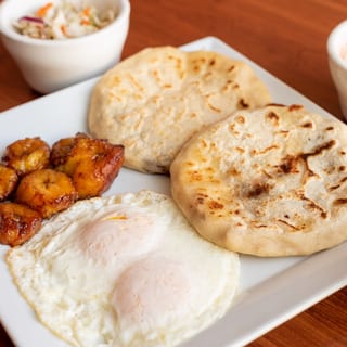 Pupusas Breakfast