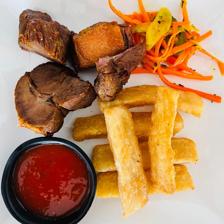 Delicious Chicharron: A Salvadoran Specialty