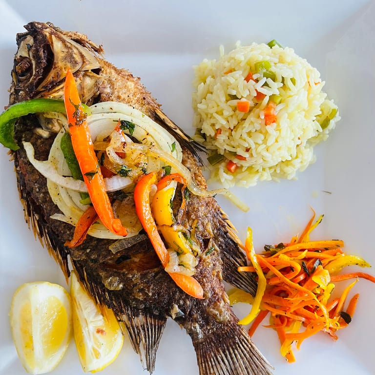 Delicious Pescado Frito Awaits